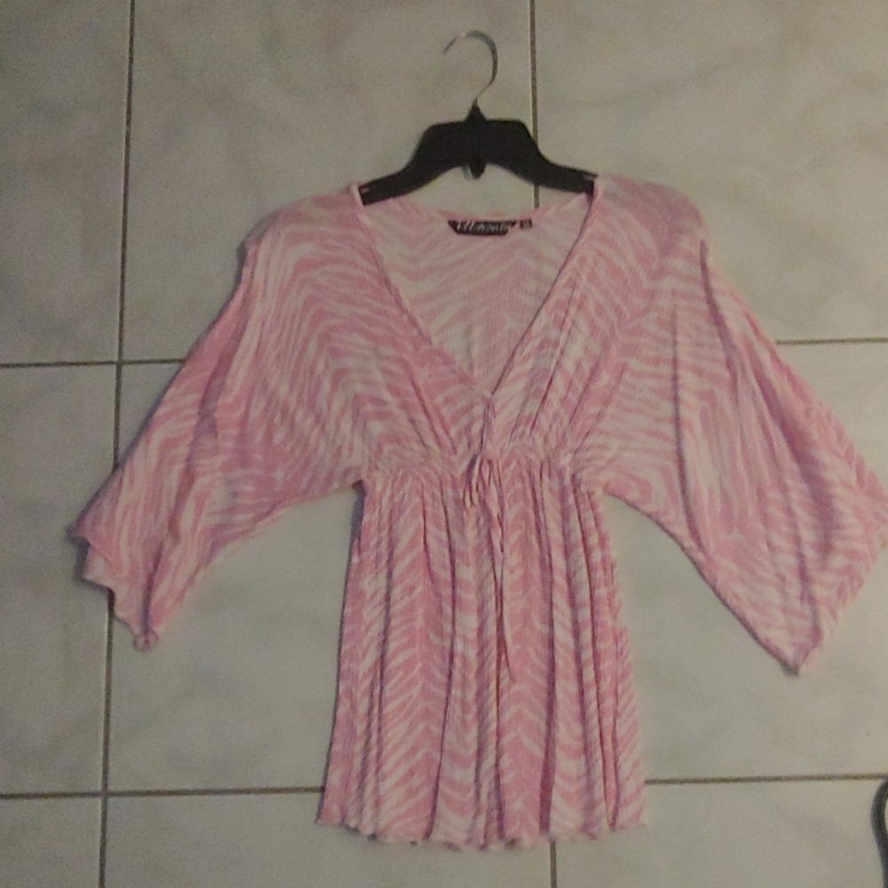Uluwatu pink top